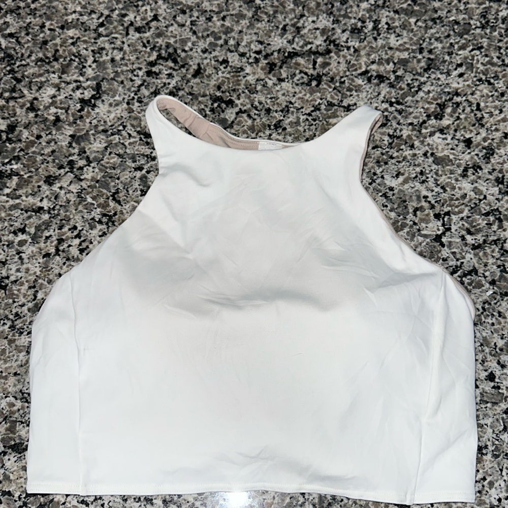 Lululemon Strong Lines Bra *Medium Support, B/C Cup White